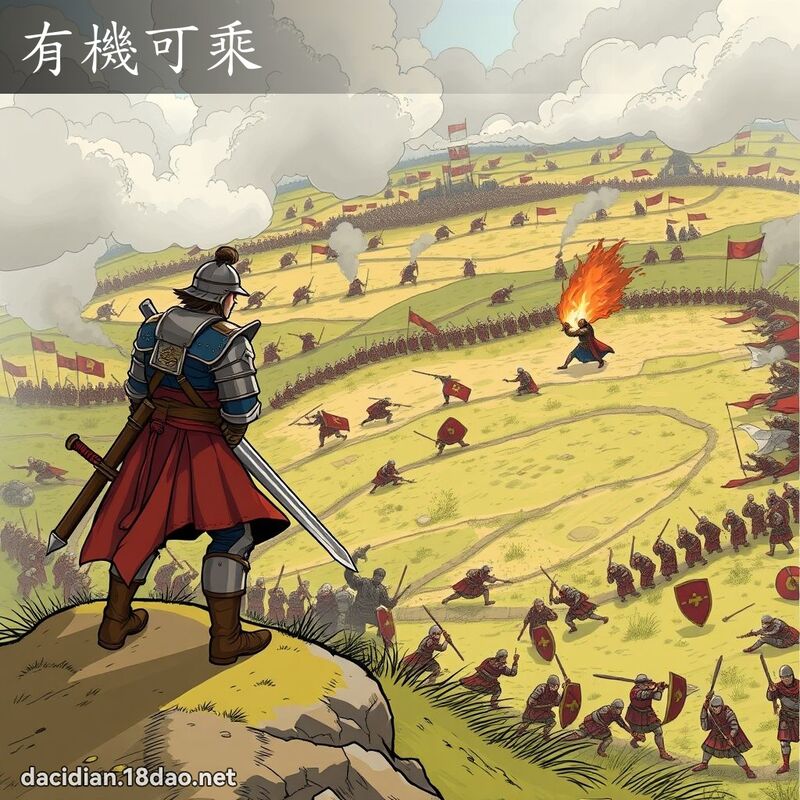 有機可乘 - 國語大辭典配圖