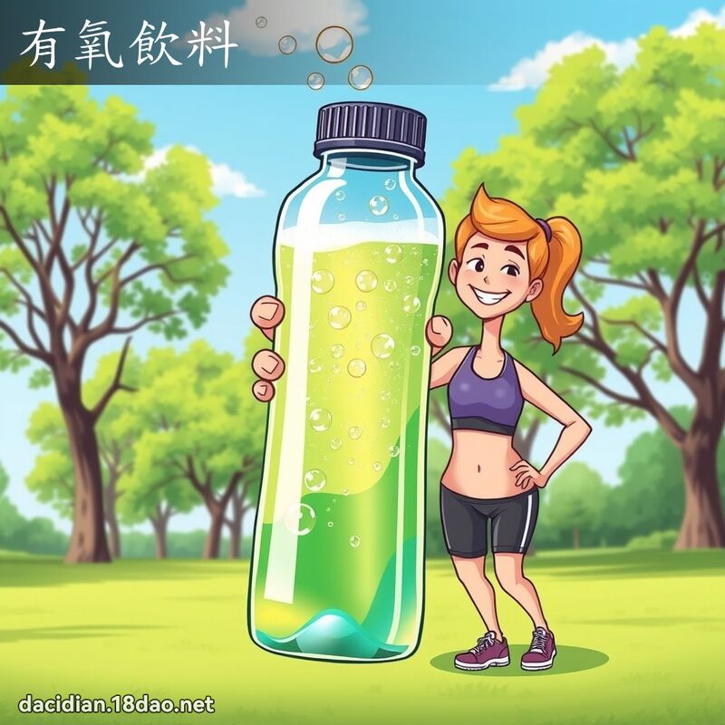 有氧饮料 - 国语大辞典配图