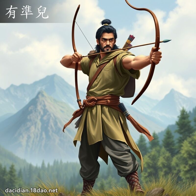 有準兒 - 國語大辭典配圖