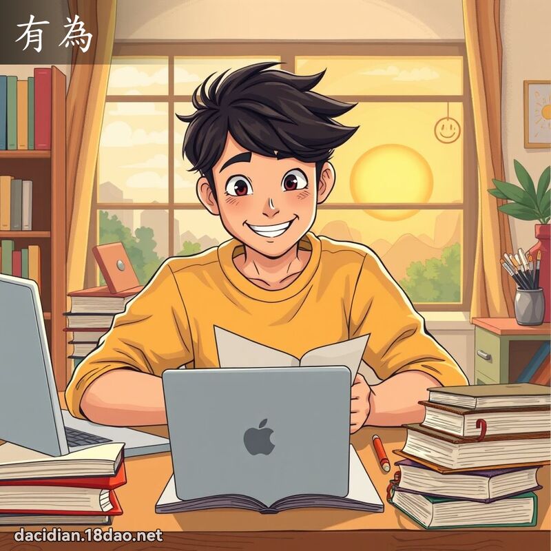 有为 - 国语大辞典配图
