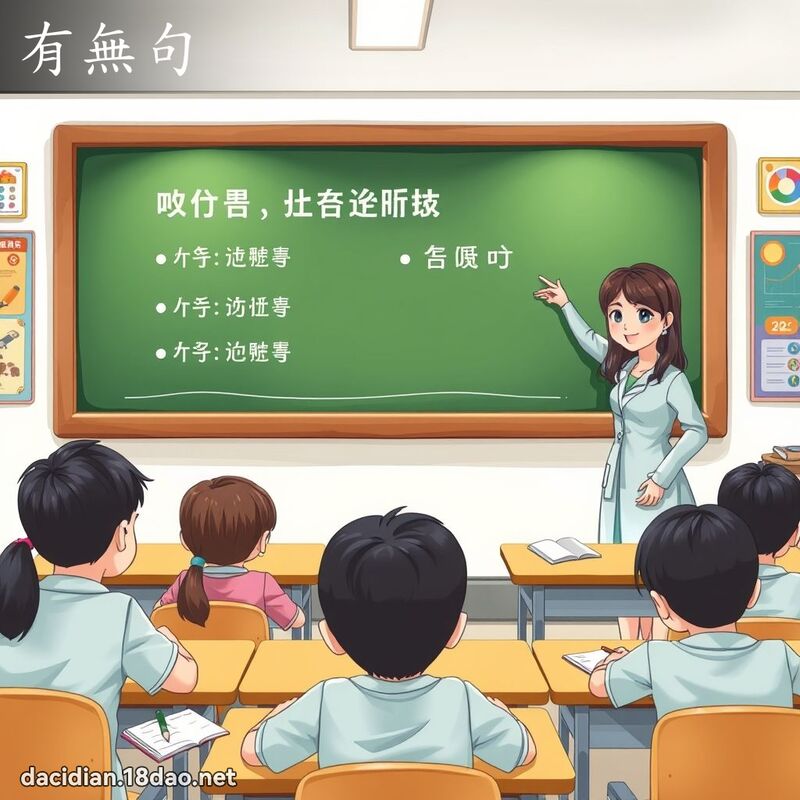 有無句 - 國語大辭典配圖