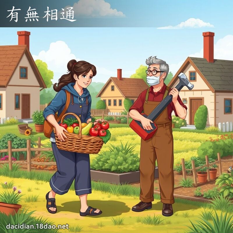 有无相通 - 国语大辞典配图