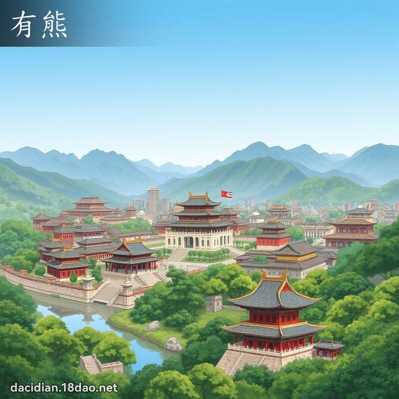 有熊 - 国语大辞典配图