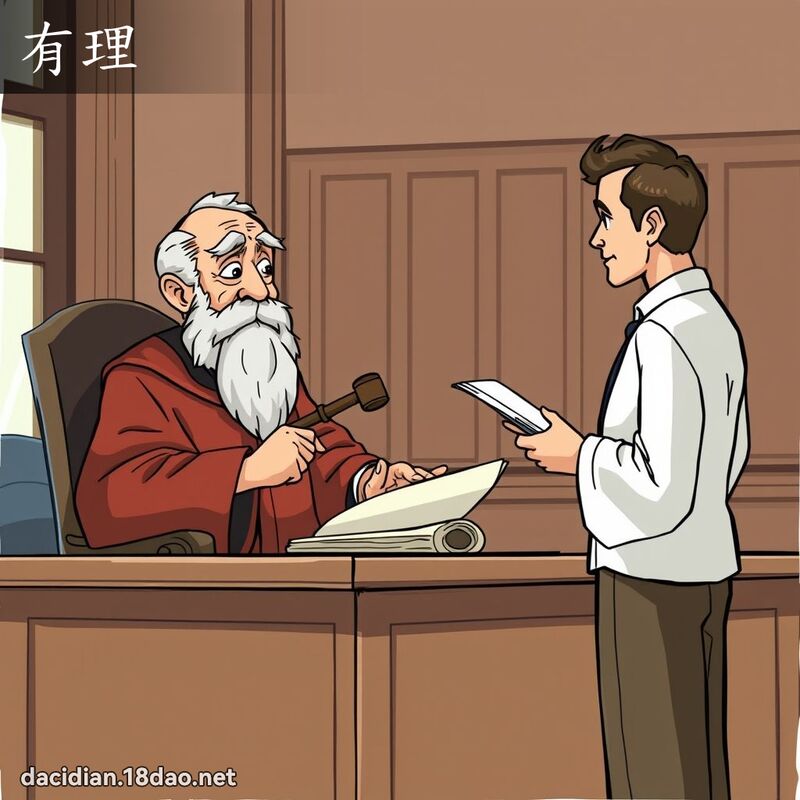 有理 - 國語大辭典配圖