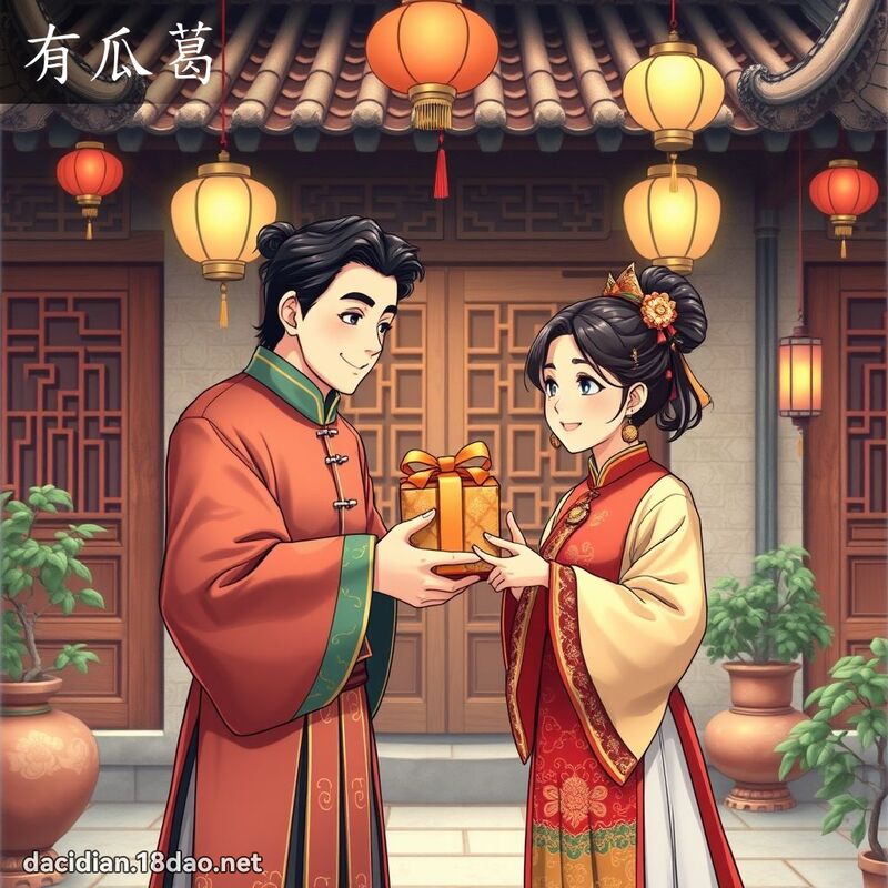 有瓜葛 - 国语大辞典配图