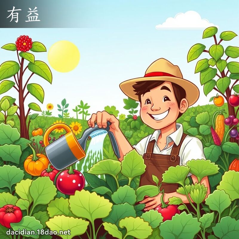 有益 - 国语大辞典配图