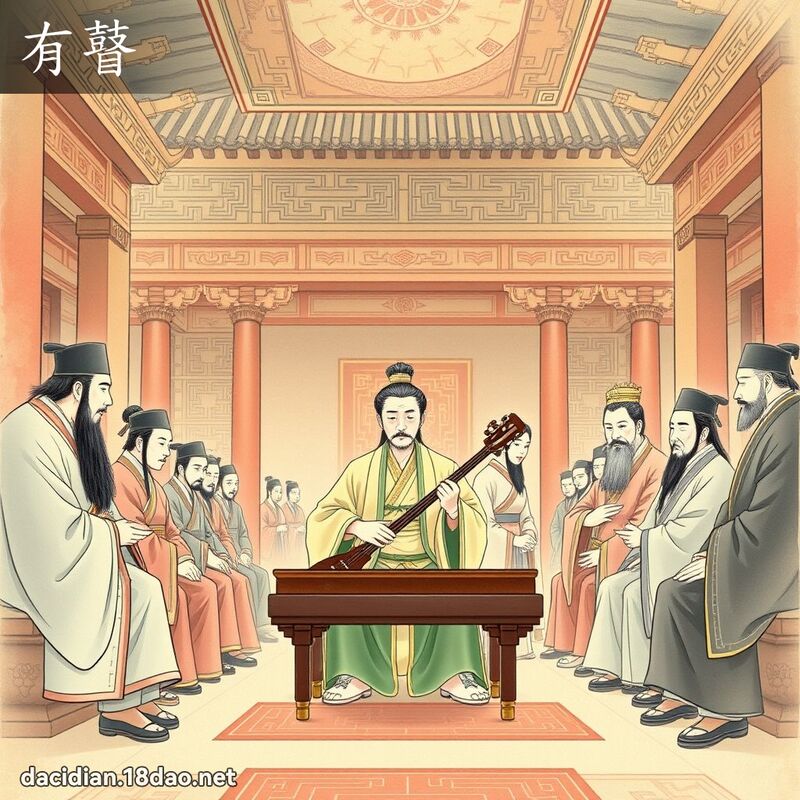 有瞽 - 國語大辭典配圖
