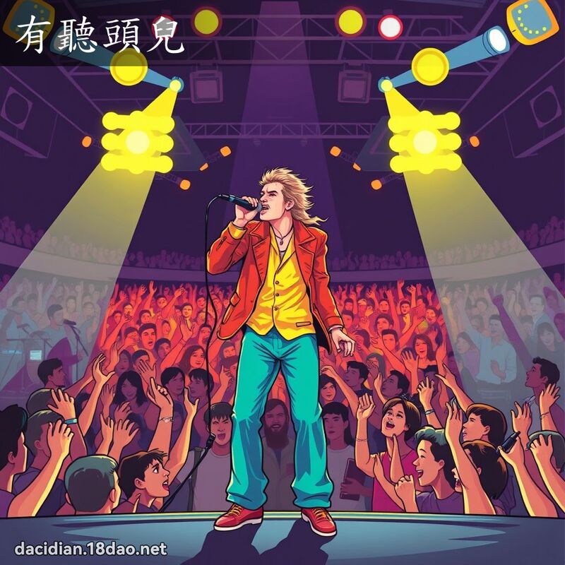 有听头儿 - 国语大辞典配图