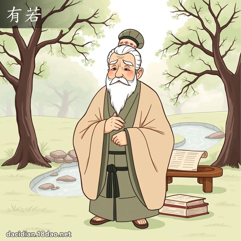 有若 - 國語大辭典配圖