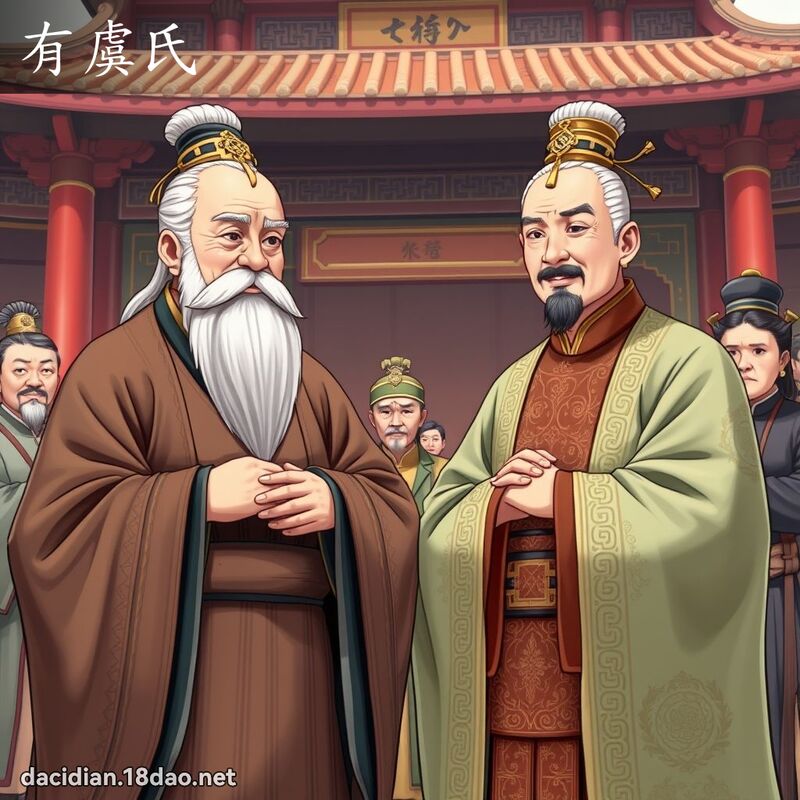 有虞氏 - 國語大辭典配圖