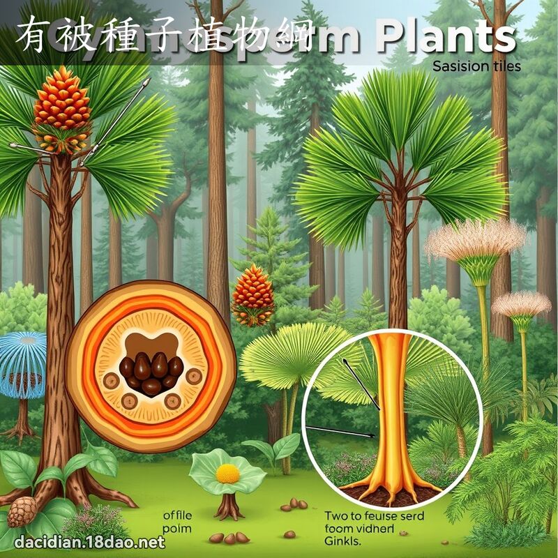 有被種子植物綱 - 國語大辭典配圖