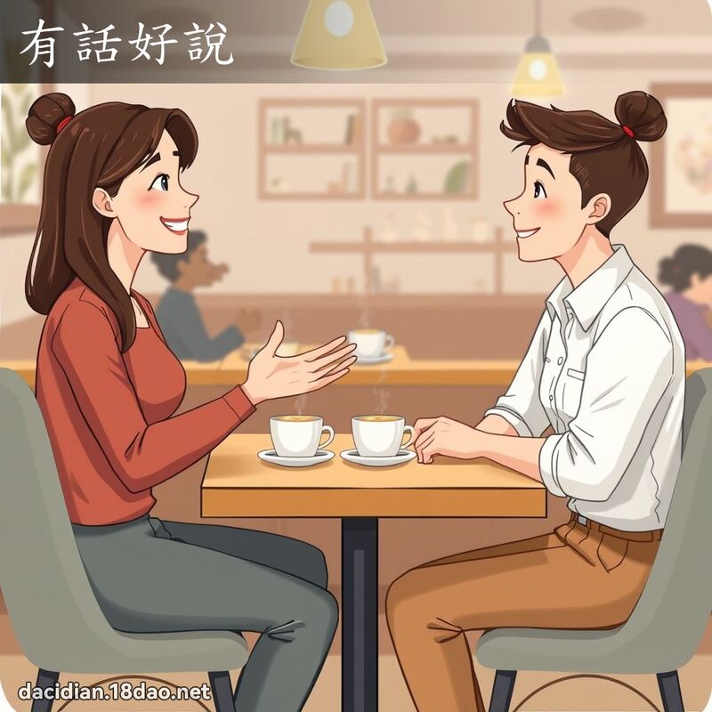 有话好说 - 国语大辞典配图