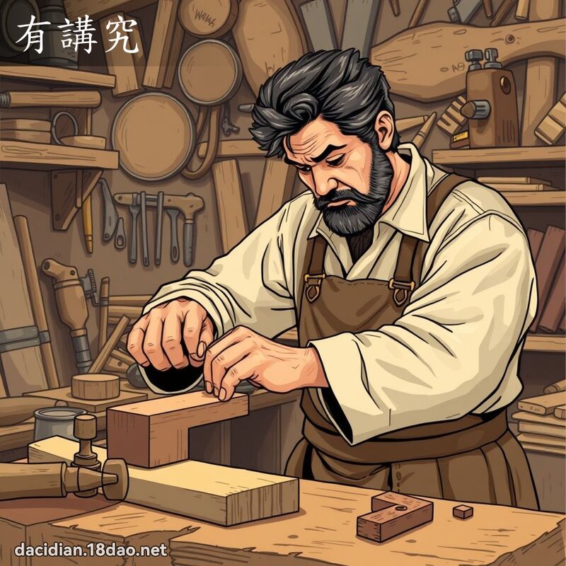 有讲究 - 国语大辞典配图