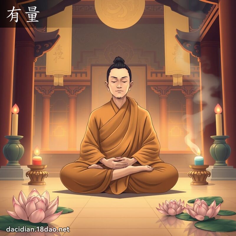 有量 - 国语大辞典配图