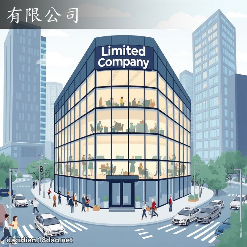 有限公司 - 国语大辞典配图