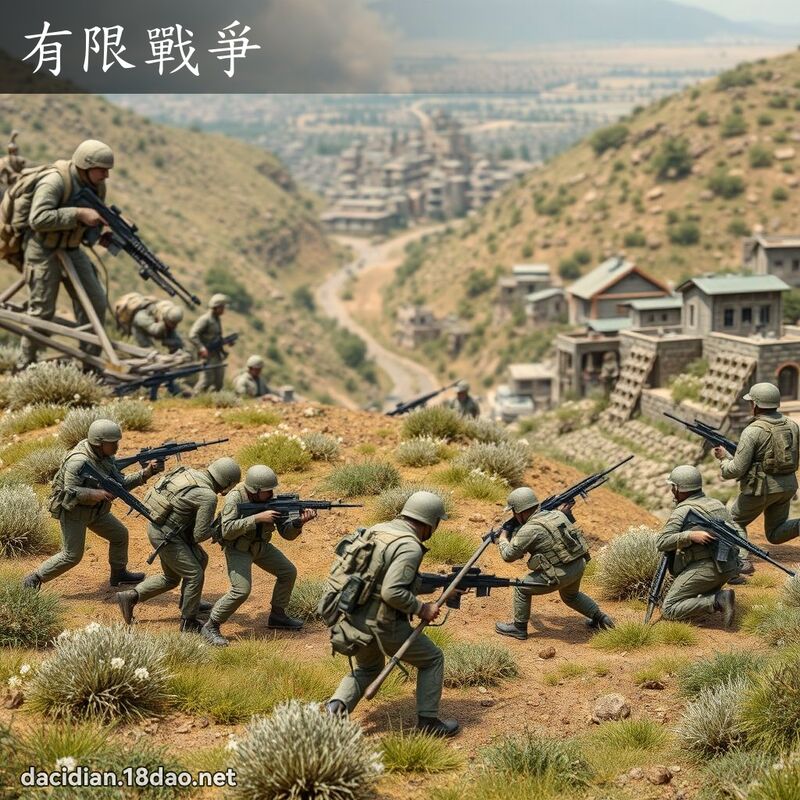 有限战爭 - 国语大辞典配图