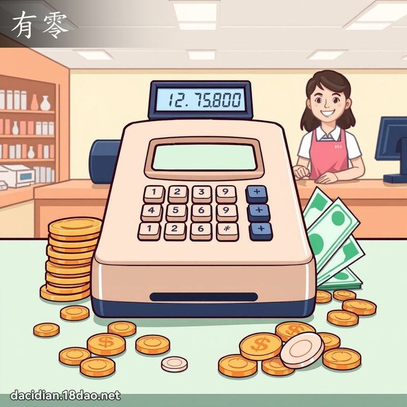 有零 - 國語大辭典配圖