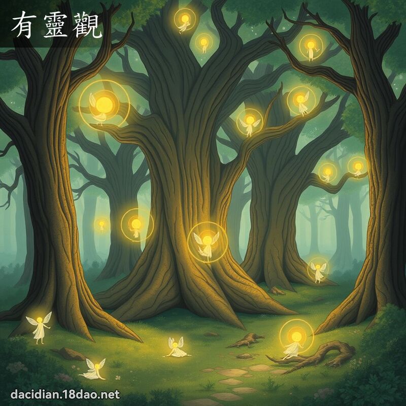 有灵观 - 国语大辞典配图
