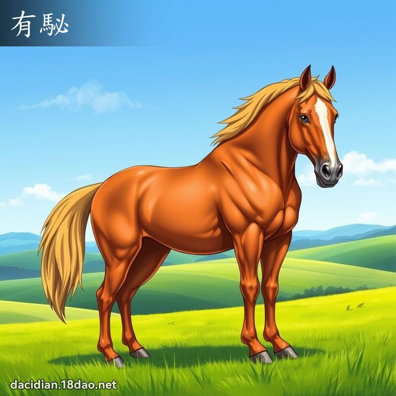 有駜 - 国语大辞典配图