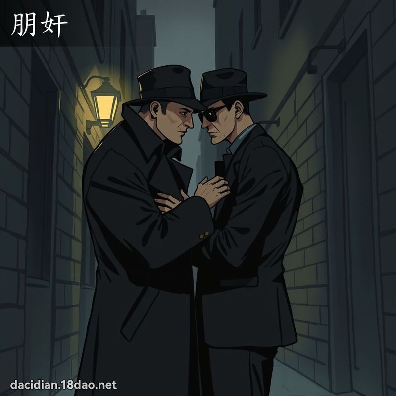 朋奸 - 國語大辭典配圖