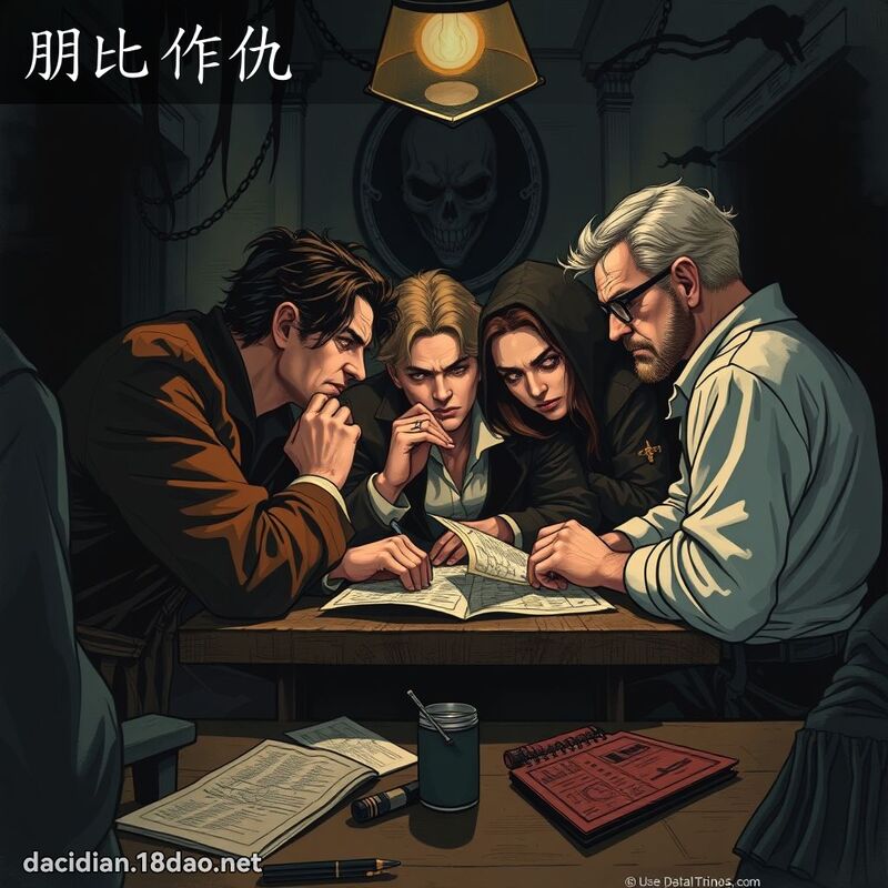 朋比作仇 - 国语大辞典配图