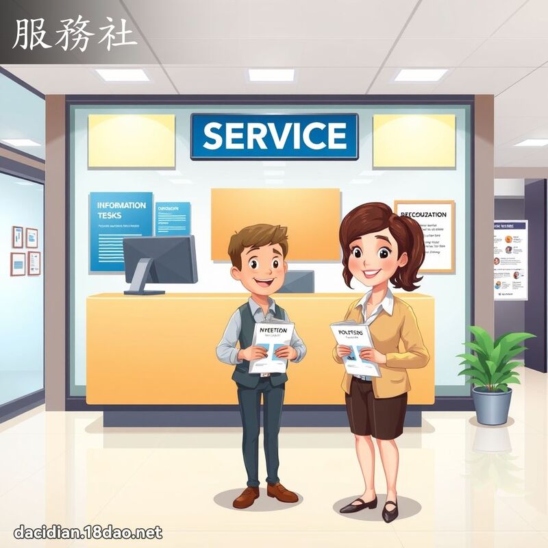 服务社 - 国语大辞典配图