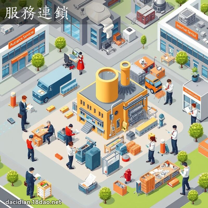 服務連鎖 - 國語大辭典配圖