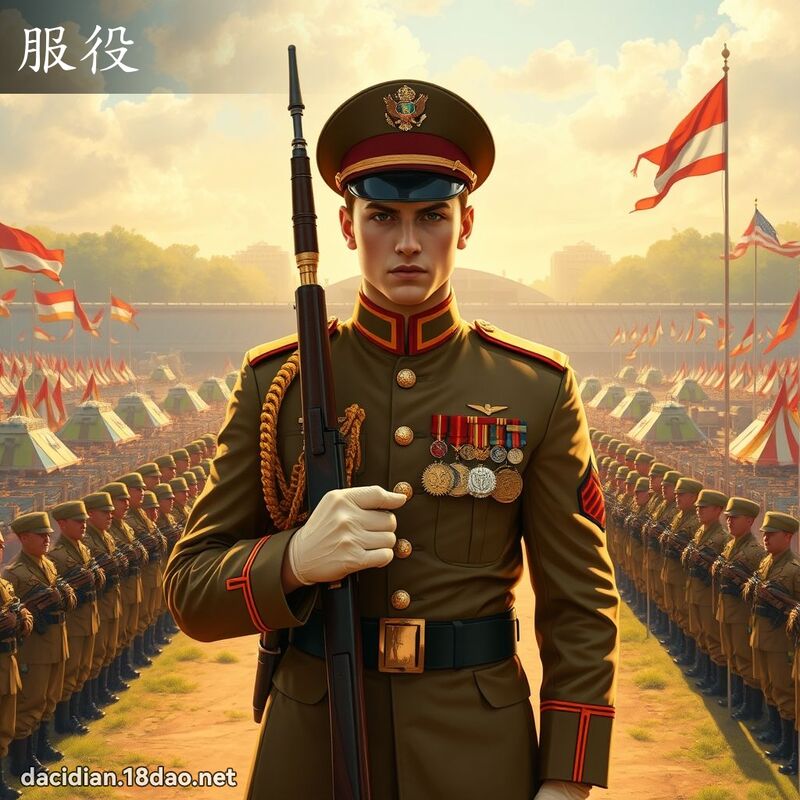 服役 - 國語大辭典配圖