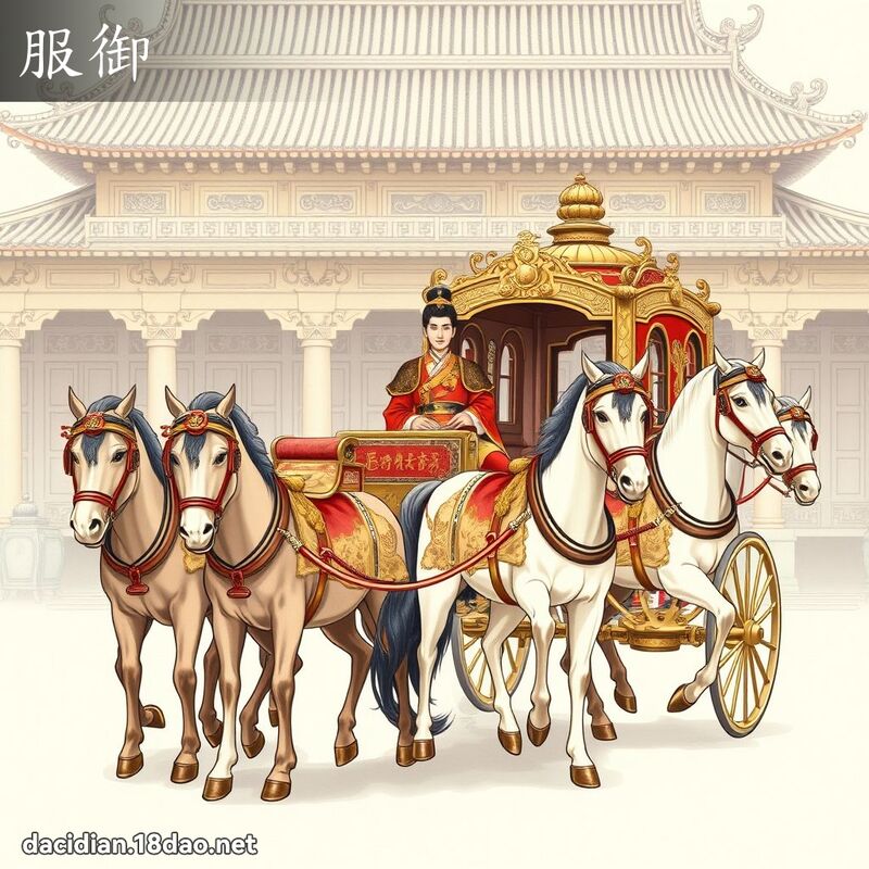 服御 - 国语大辞典配图