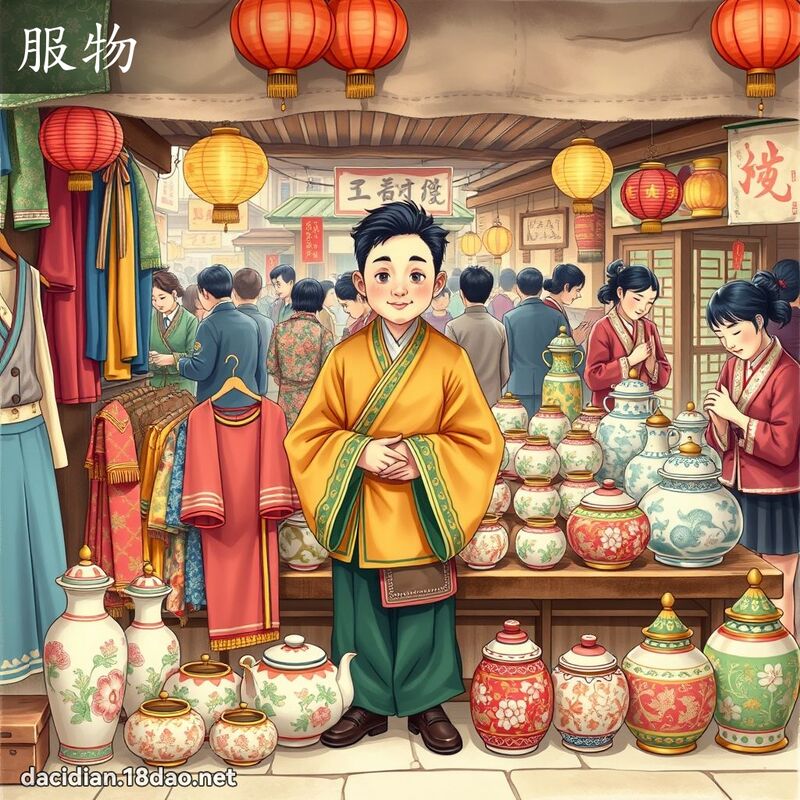 服物 - 国语大辞典配图