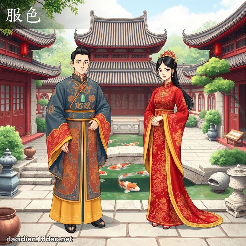 服色 - 国语大辞典配图