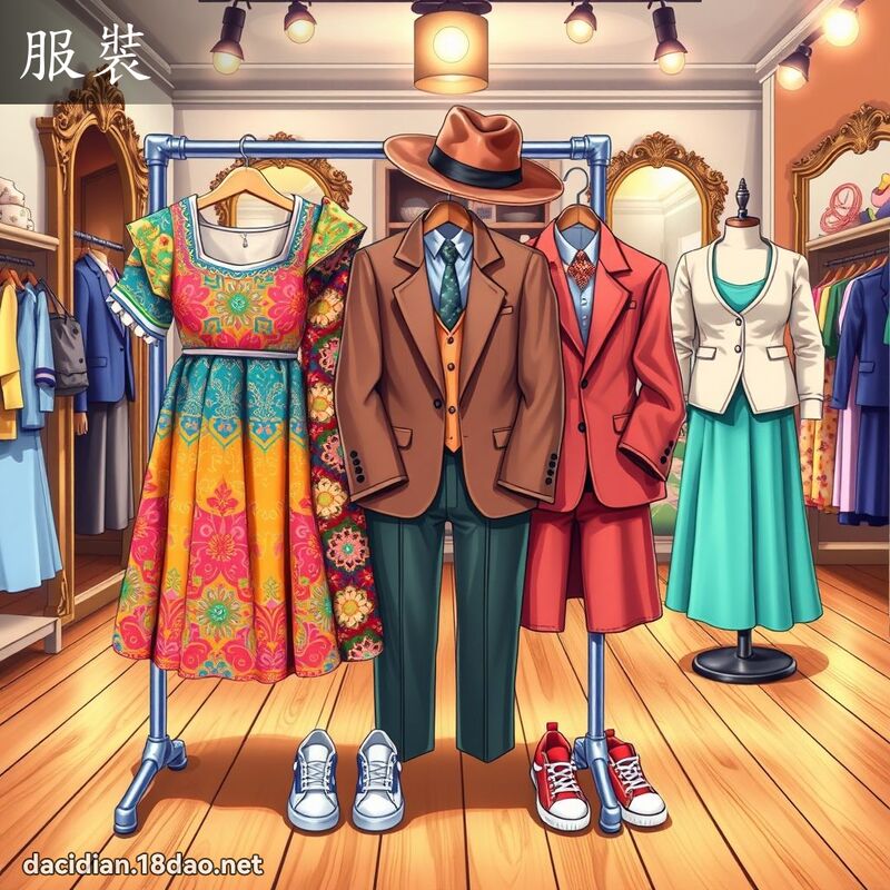 服装 - 国语大辞典配图