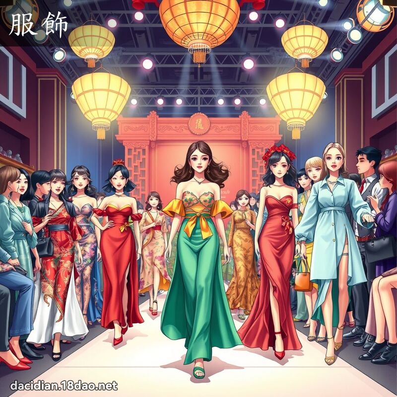 服飾 - 國語大辭典配圖