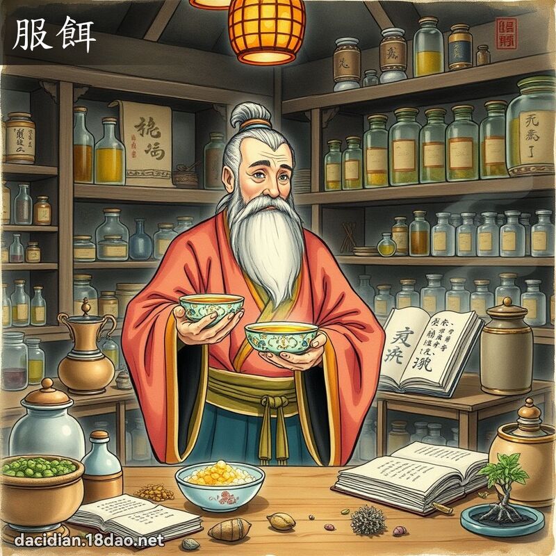 服饵 - 国语大辞典配图