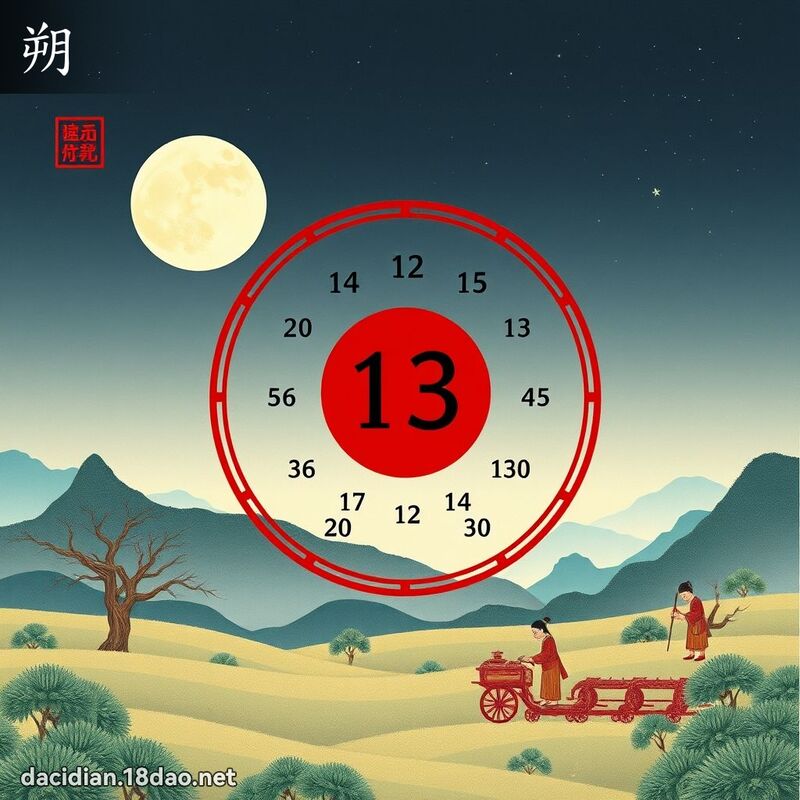 朔 - 国语大辞典配图