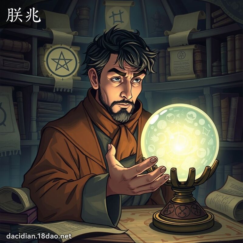 朕兆 - 國語大辭典配圖