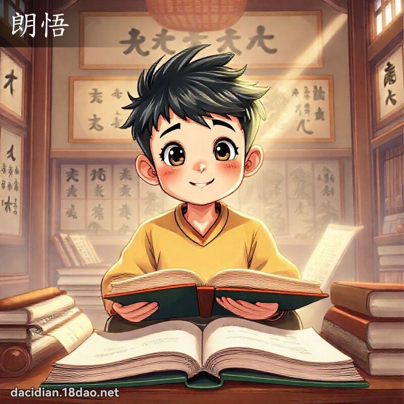 朗悟 - 国语大辞典配图