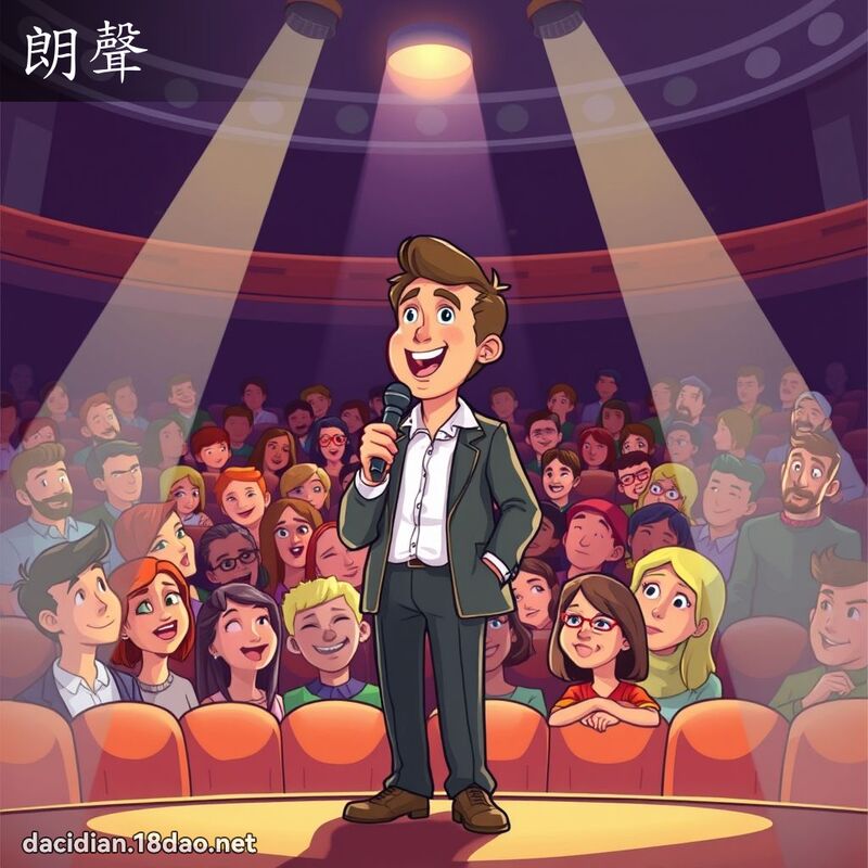 朗声 - 国语大辞典配图