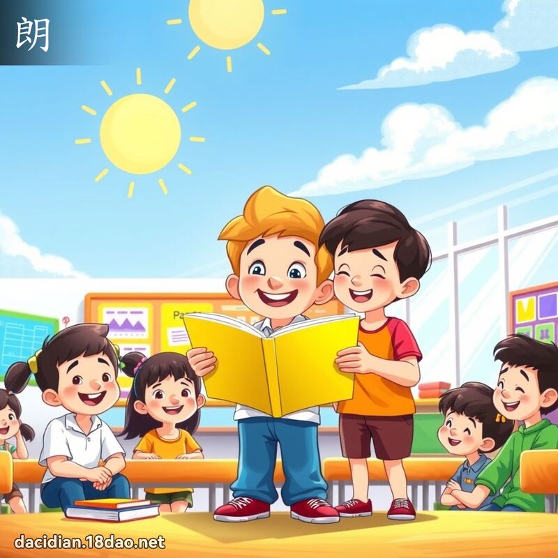 朗 - 國語大辭典配圖
