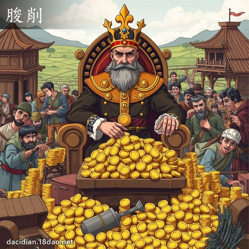 朘削 - 國語大辭典配圖