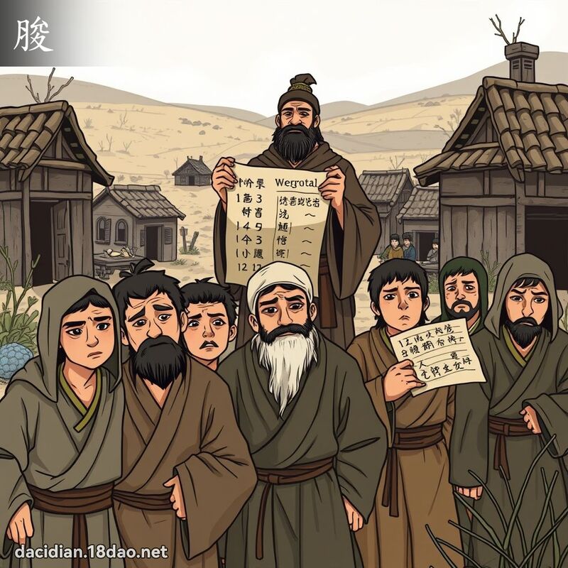朘 - 國語大辭典配圖