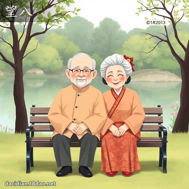望八 - 國語大辭典配圖