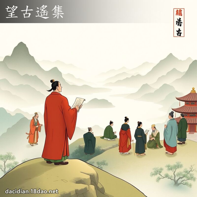 望古遥集 - 国语大辞典配图