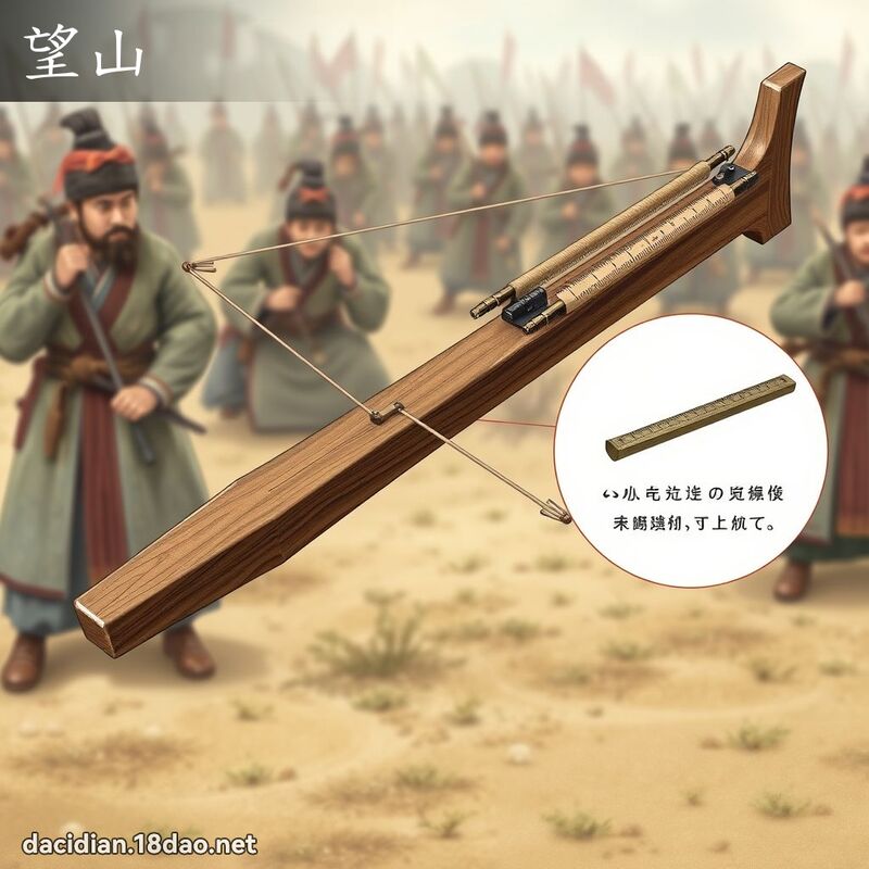 望山 - 国语大辞典配图