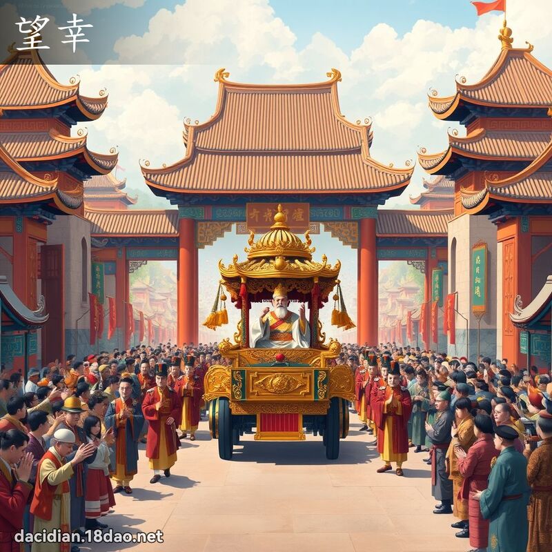 望幸 - 國語大辭典配圖