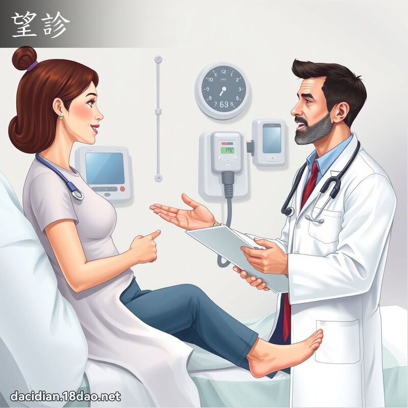 望診 - 國語大辭典配圖