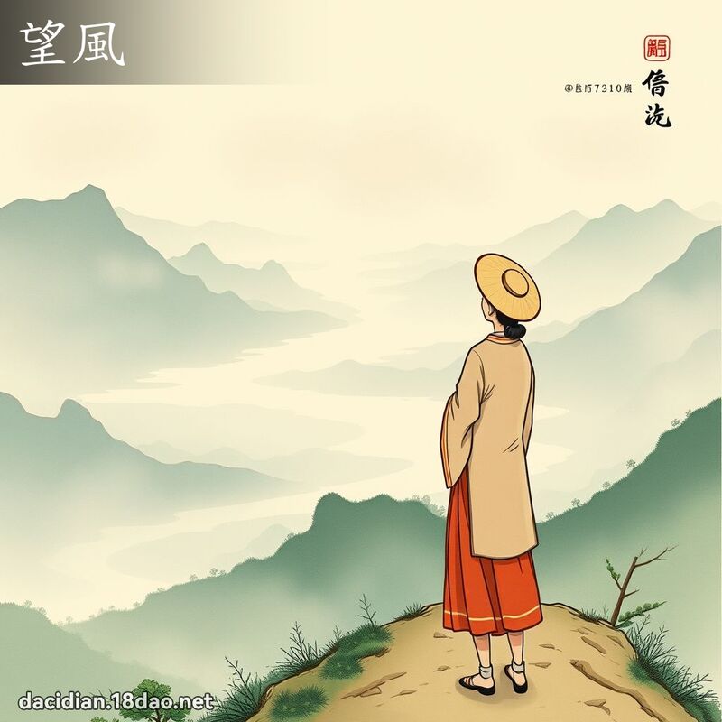 望風 - 國語大辭典配圖