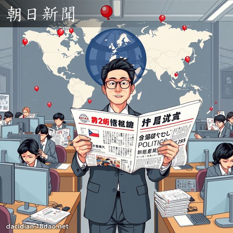 朝日新闻 - 国语大辞典配图