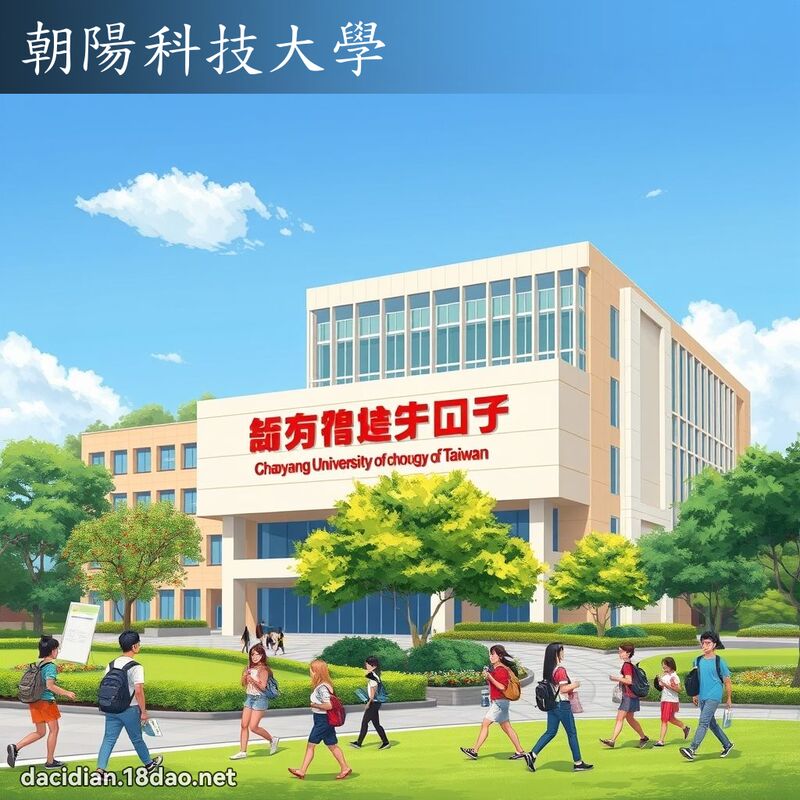 朝阳科技大学 - 国语大辞典配图