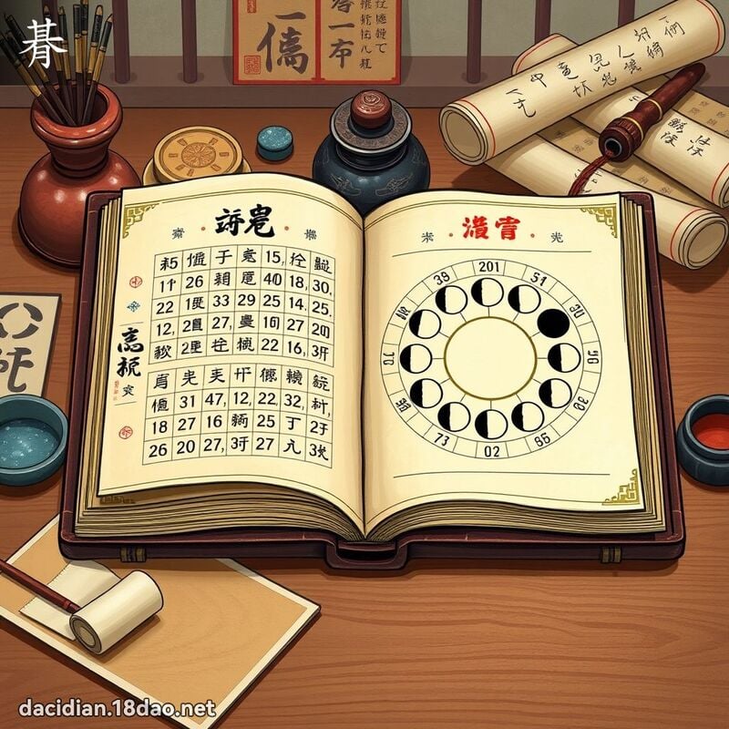 朞 - 國語大辭典配圖